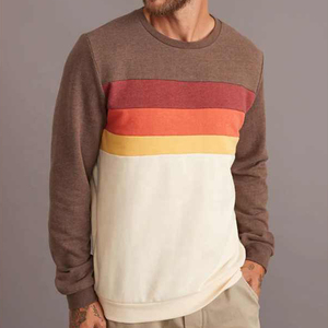 Sweat-shirt confortable à la mode pour hommes de qualité supérieure avec logo personnalisé de différentes couleurs sweats doux à la vente chaude - Product Image 2