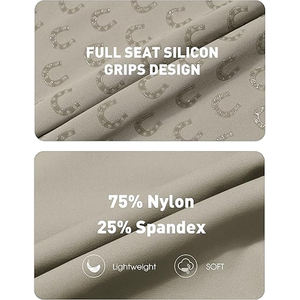 Enfants pantalons d'équitation équipement d'équitation Silicone résistant à l'eau vêtements d'équitation pleine poignée de siège Silicone enfants vêtements équestres - Product Image 5