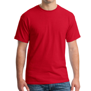 180 Gsm 100% Camiseta de algodón Heavy Custom Graphic Plain Oversized Heavy Soft Cotton Camiseta de lujo para hombres - Product Image 1