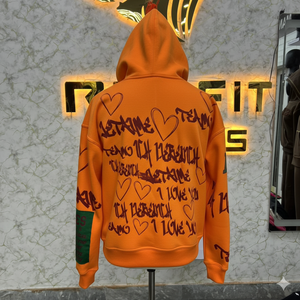 Sweat à capuche personnalisé avec logo de marque privée, le plus demandé, imprimé en relief, fabriqué en usine, prix bas, sweat à capuche pour hommes, sweat à capuche pour hommes - Product Image 6