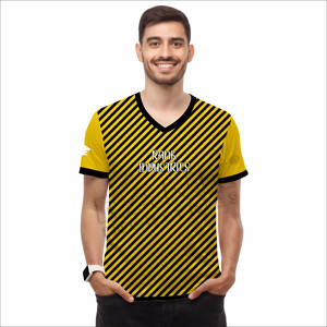 เสื้อยืดลำลองคุณภาพสูงสำหรับผู้ชายน้ำหนักเบาเสื้อยืดสีตามสั่ง - Product Image 3