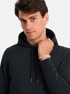 Custom Athletic Hooded Sweatshirt 100% Cotton Tech Fleece Colorblock Jacket Custom Sizes Activewear Hoodie Fit - Product Image 4