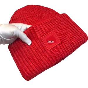 En's-gorros informales de ganchillo para hombre y mujer, gorro tejido de punto para invierno, rotador de brazo - Product Image 1