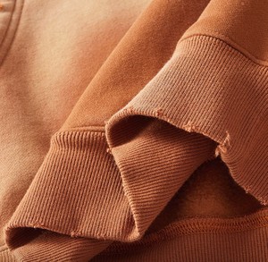 Sudaderas con capucha orgánicas personalizadas con lavado ácido informal para hombre, el mejor precio, venta al por mayor, básicos de algodón sólido 100% para la temporada de invierno, talla 6XL - Product Image 3