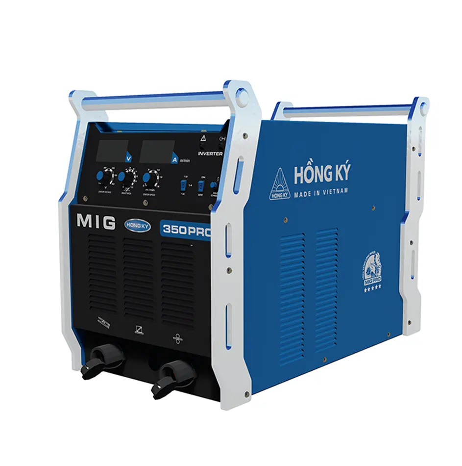 Hot Selling Product MIG Welding Machines - MIG350PRO High Class MIG Welder Industrial Use Vietnam 350A 380 V 50 Blue INVERTER