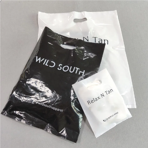 Bolsa de compras de lujo Bolsas de compras personalizadas Gran regalo Libra Pequeñas bolsas de regalo Fábrica de compras de marca - Product Image 5