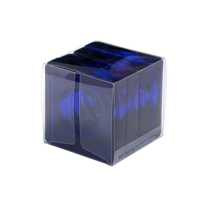 Tendance Design Ronds De Serviette Forme Carrée Couleur Bleu Foncé Accessoires De Cuisine Qualité Standard Porte-Tissu Acrylique Nouveau Design - Product Image 1