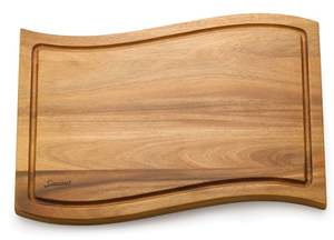 COUPE vente en gros solide Rectangle Acacia bois planche à découper maison cuisine palissandre bloc à découper fabricant transfrontalier' - Product Image 5