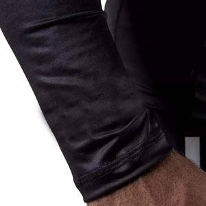 Rash Guard BJJ professionnel personnalisé pour adultes, pack personnalisé pour tous les vêtements de sport et activités de plein air, Rash Guard MMA à vendre 2025 - Product Image 4