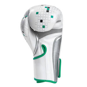 Venta al por mayor MMA Muay Thai Kick Boxing Guantes de entrenamiento Logotipo personalizado Impresión de alta calidad Cuero de vaca genuino Humedad - Product Image 6