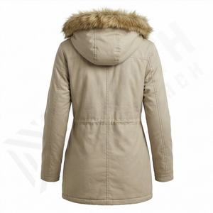 Veste parka d'hiver à manches longues pour homme, capuche standard, polaire en coton rembourré, vêtement formel surdimensionné, manteau chaud de haute qualité - Product Image 2
