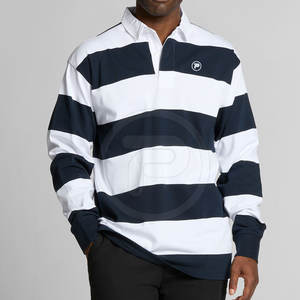 Nuevo diseño de camiseta de rugby de diferentes colores según la demanda del cliente Camiseta de Rugby para venta en línea - Product Image 5