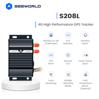 Rastreador GPS 4G con Integración de Limitador de Velocidad y Monitoreo de Tanques de Combustible Duales para la Gestión de Seguridad de Flotas de Camiones