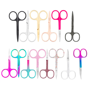 ANAAIF-Tijeras y Pinzas para Pestañas, Paquete de Tijeras y Cepillo para Pestañas con Logotipo Personalizado - Product Image 2