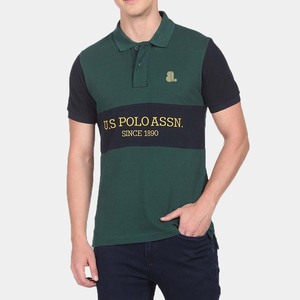 เสื้อโปโลผู้ชายแฟชั่นสตรีทแวร์สุดเทรนด์สำหรับฤดูร้อน แขนสั้น ไซส์ผู้ใหญ่ ราคาขายส่ง - Product Image 2