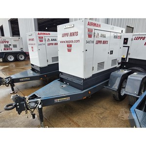 Generador Diésel Airman SDG25S de 25kw, Nuevo 2023 - Product Image 1