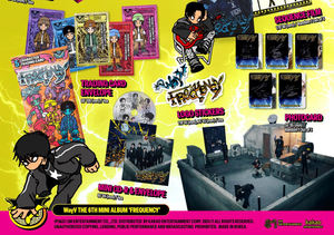 WayV - [ FREQUENCY ] 6º MINI ÁLBUM (Versión PACKAGE) Álbum de KPOP Más Vendido en Corea - Product Image 5