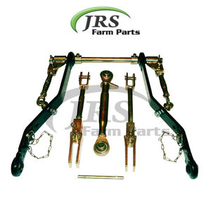 Kit de tringlerie à trois points JRS pour tracteurs compatible japonais pour Iseki blanc/jaune zingué vente en gros - Product Image 3