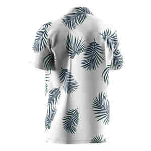 Vente en gros de tissus hawaïens pour hommes 100% coton, toucher doux, directement de l'usine - Product Image 4