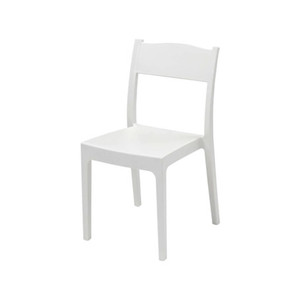 Sedia in Resina Vesta Tortora - Product Image 3