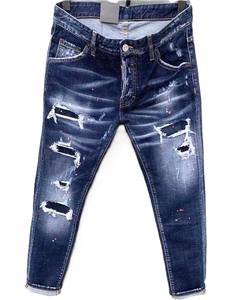 Jeans Casuales de Verano para Hombre de Alta Calidad al por Mayor, 100% Algodón, Impermeables, Resistentes al Viento, Transpirables, Ligeros, Personalizables, OEM - Product Image 3