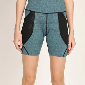 Meilleure vente de haute qualité chaud respirant femmes Shorts 100% coton écologique confortable décontracté bas prix - Product Image 4