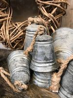 Grande cloche à vache en laiton de style antique avec une clarté sonore premium pour les cloches d'église, les rassemblements scolaires et les événements culturels