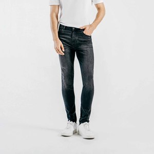Nuevas llegadas Hombres Stretch Skinny Jeans Pant Nueva moda Casual Slim Fit Washed Male Denim Pants - Product Image 1