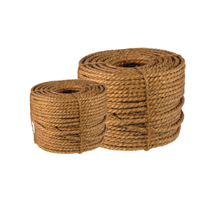 Ficelle de noix de coco naturelle CORDE TORSADÉE Corde de jute Corde de pêche 100-200mm du Vietnam pour de multiples usages - Product Image 1