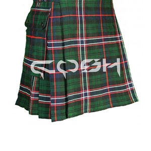 COSH KILTS Kilt à tartan national écossais vente en gros de la meilleure qualité de laine acrylique pour hommes Fournisseur de kilt à tartan écossais du Pakistan - Product Image 6