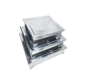 ขาตั้งเค้กโลหะชุบทองสไตล์ชนบท สำหรับตกแต่งบ้านสไตล์ฟาร์มเฮาส์ เพิ่มความอบอุ่นแบบธรรมชาติให้กับเค้ก - Product Image 4