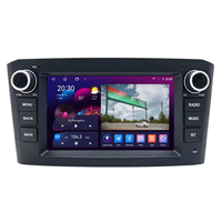 Estéreo para Auto con Pantalla de 7 Pulgadas para Toyota Avensis T25 MK2 2002-2008, Carplay Inalámbrico, Android Auto, Navegación GPS, Radio Multimedia para Auto