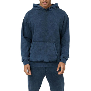 Sweat-shirts et survêtements vintage 2-en-1 de haute qualité, amples, en molleton épais, unisexe, pour l'hiver - Product Image 4