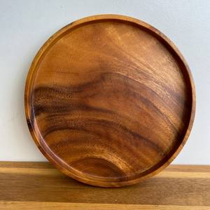 VintagroundR Plateaux en bois Rectangulaires Snack & Plats de service Modern Catch-Tous les plateaux Plateau simple ou ensemble de 3 tailles | Coffret cadeau - Product Image 6