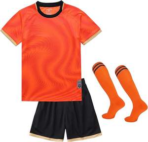 Uniformes y kits de fútbol de diseño personalizado, conjuntos de camisetas de fútbol personalizados para adultos y niños para equipos - Product Image 2
