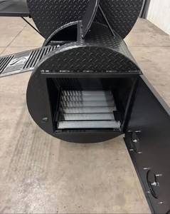 Parrilla de Gas Propano MQ SKJ 2026, Nuevo Diseño, para Barbacoa de Verano, Horno Combinado, 5 Quemadores, Encendido Piezoeléctrico, Moderna y Portátil - Product Image 5