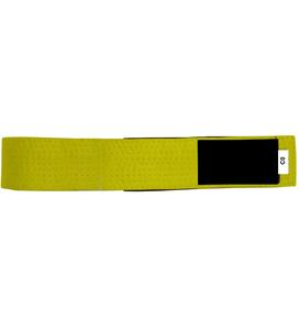 Jaune Coton Jiu Jitsu BJJ Karte Ceintures 5 cm Large Vert Tailles pour Enfants et Adultes Ceintures en Tissu à Vendre - Product Image 1