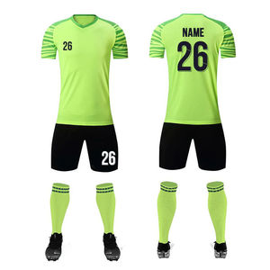 Uniforme de fútbol masculino completo de la mejor calidad para equipos juveniles, camisetas de fútbol de alta calidad para Francia para ropa de fútbol - Product Image 4