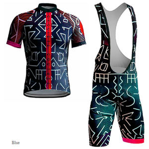 Venta al por mayor Ciclismo Hombres Manga Corta Ciclismo Uniforme Mejor Diseño Nuevo Estilo Ciclismo Deporte Uniforme - Product Image 3