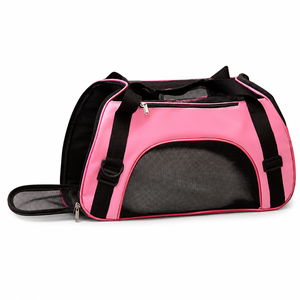 Sac de transport portable pour animaux de compagnie, sac de voyage à bandoulière en maille respirante pour chat et chien - Product Image 1