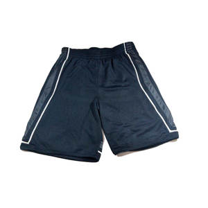 Logo personnalisé Short droit à séchage rapide pour hommes Short de sport en maille de basket-ball uni pour hommes Short en maille vierge pour hommes - Product Image 2