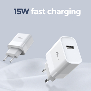 Blanco 15W 3A USB + Cable IP TC-195-IP Micro-USB con rotación de 180 grados Carga rápida para embalaje de caja de transferencia de datos - Product Image 3