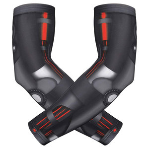 Customized <b>Camo</b> Design Sublimation Printing Cycling Arm Sleeves <b>Top</b> Quality 4 Way Stretchable Spandex Nylon Made Arm Sleeve - Product Image 2
