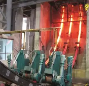 Billet Continuous Casting And Rolling Equipment High Quality Continuous Casting Machine For Slab Ccm