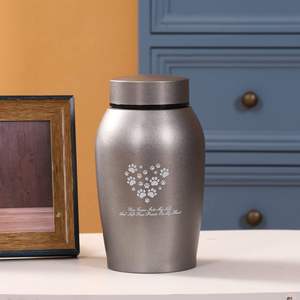 Stainless Steel Pet <b>Urns</b> Premium for <b>Dog</b> and Cat Ashes Paws Engraved <b>Dog</b> <b>Urn</b> for Ashes Cat Creamtion <b>Urn</b> for Ashes Pet - Product Image 5