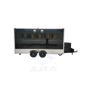 รถขายอาหารรถลากรับส่งขนาด40ตันอุปกรณ์ครบครันรถขายอาหารรถลากสำหรับวางบนถนนกลางแจ้ง - Product Image 5