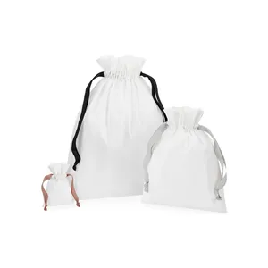 <b>Personalized</b> Cotton <b>Gift</b> <b>Bag</b> for Promotional Party Supplies - Product Image 2