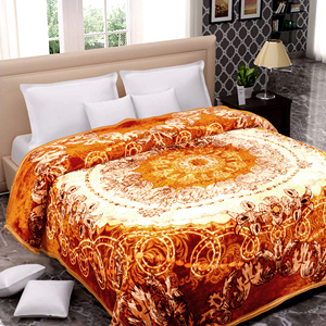 Couvertures de vison raschel pour l'hiver 100% polywater couverture de vison de qualité supérieure couvertures de vison de style coréen - Product Image 5