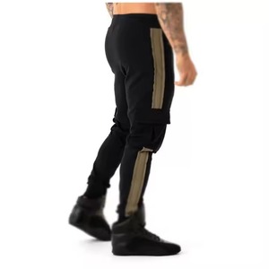 Nuevo 2025, venta al por mayor, nuevos Pantalones deportivos de algodón para hombre con múltiples bolsillos, ropa de entrenamiento de moda, pantalones y pantalones de talla grande para hombre - Product Image 6