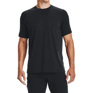 Vente en gros T-shirt lourd vintage de haute qualité délavé à l'acide Logo personnalisé T-shirt grande taille 100% coton pour hommes pour unisexe - Product Image 3